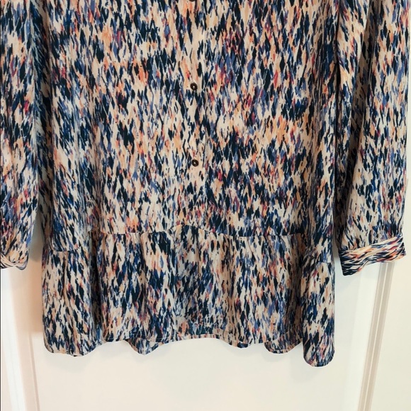 Colorful blouse - Picture 3 of 3